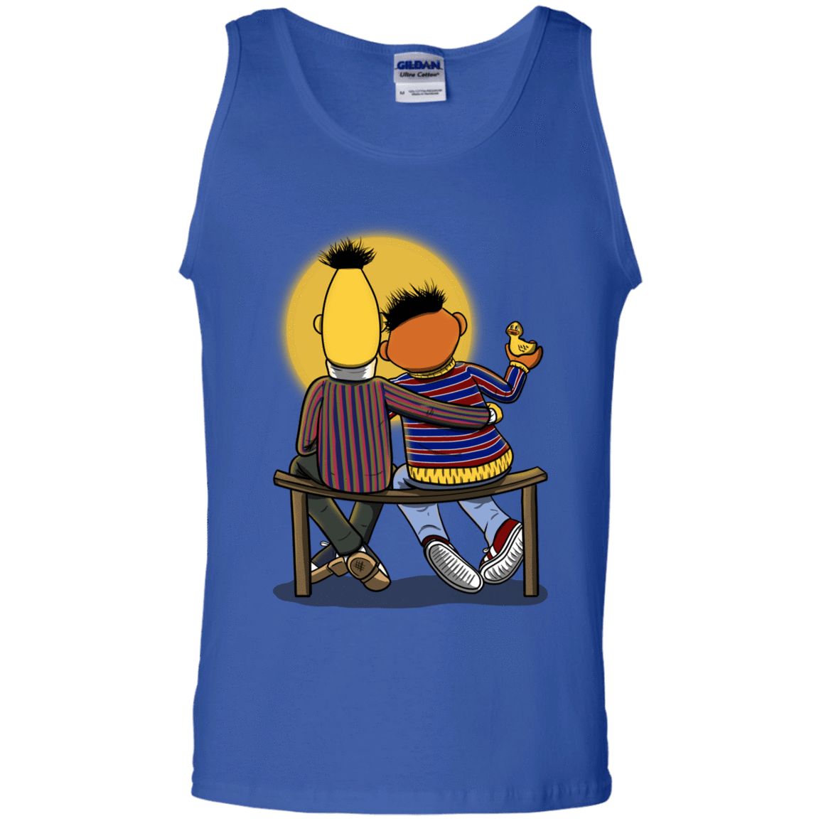 T-Shirts Royal / S Sunset Street Men's Tank Top