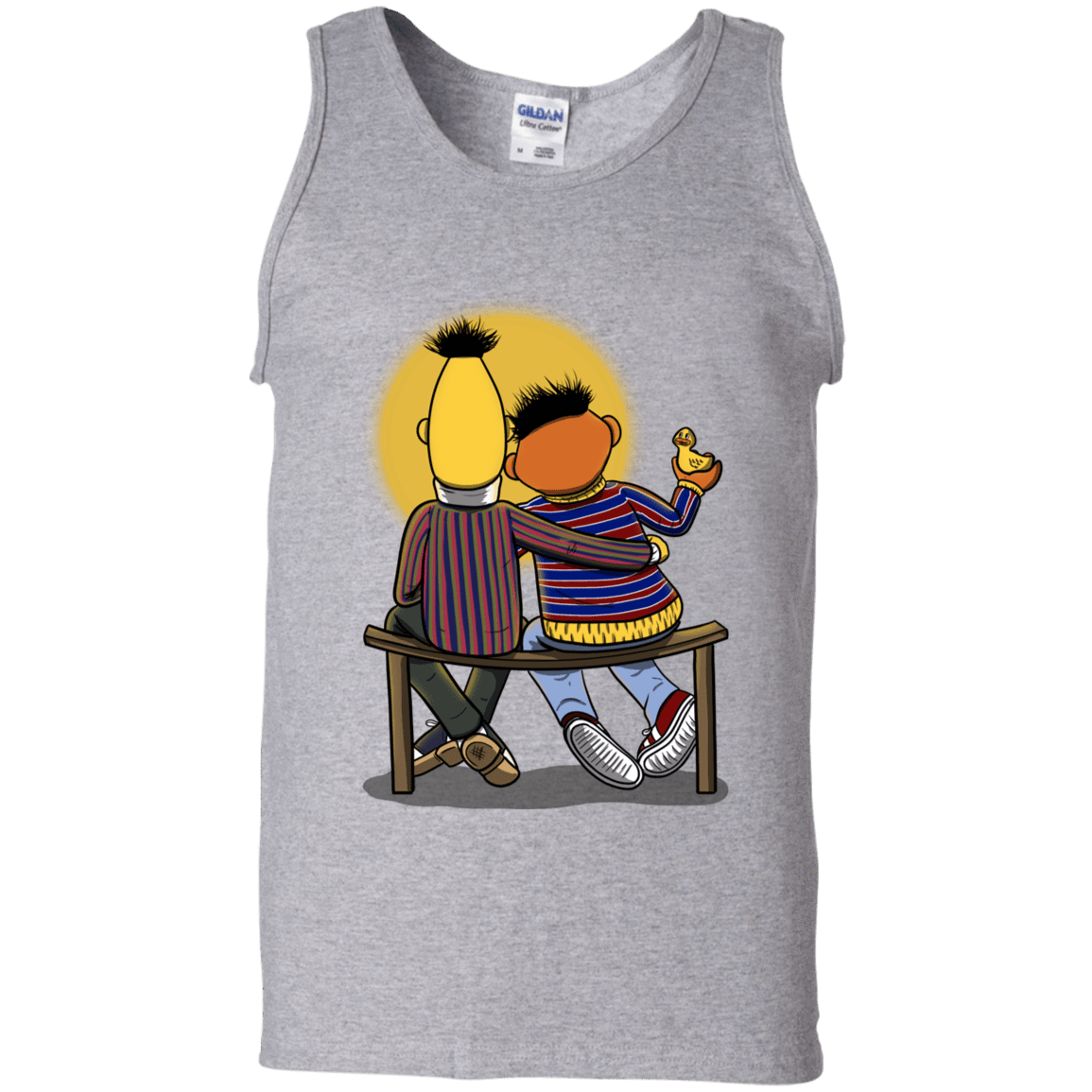 T-Shirts Sport Grey / S Sunset Street Men's Tank Top