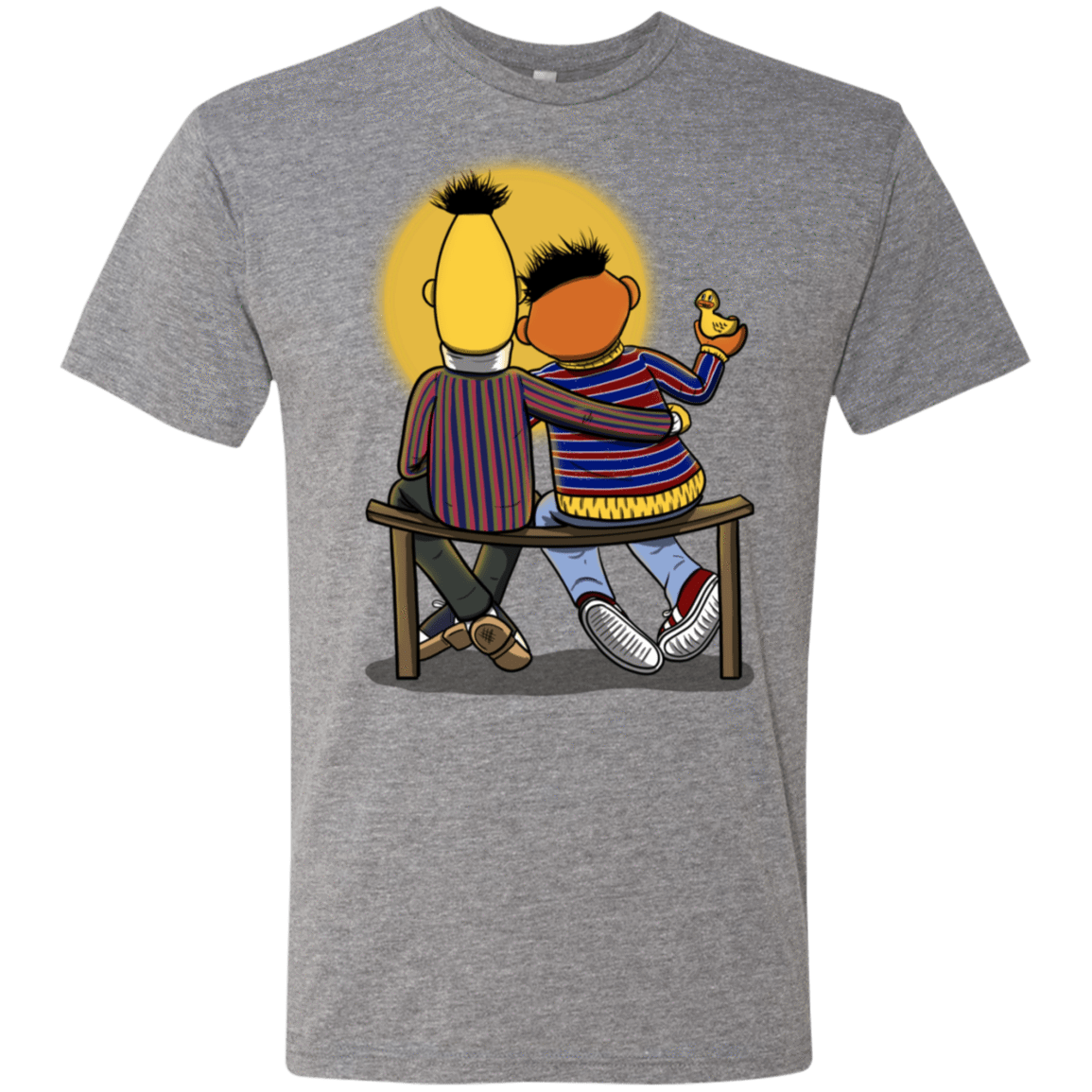 T-Shirts Premium Heather / S Sunset Street Men's Triblend T-Shirt