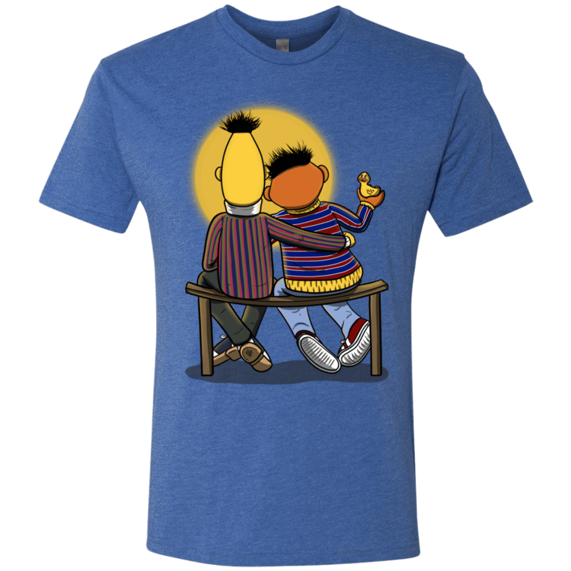 T-Shirts Vintage Royal / S Sunset Street Men's Triblend T-Shirt