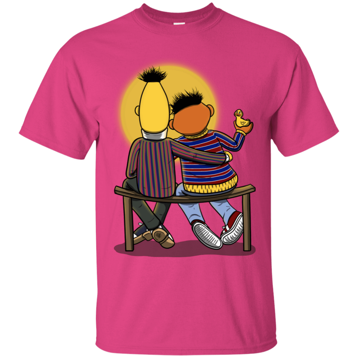 T-Shirts Heliconia / S Sunset Street T-Shirt