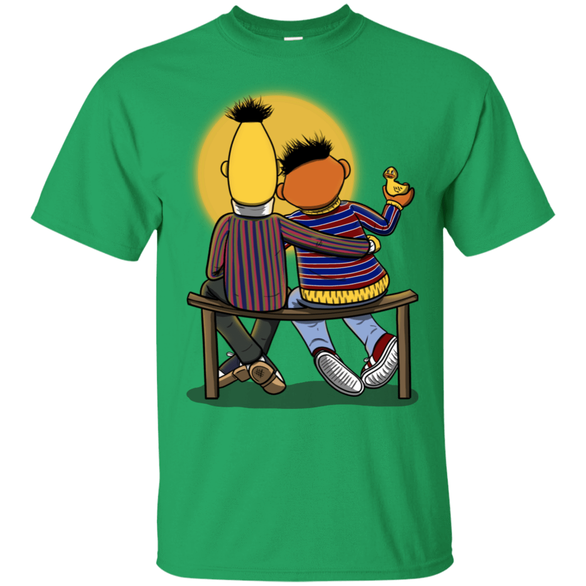 T-Shirts Irish Green / S Sunset Street T-Shirt