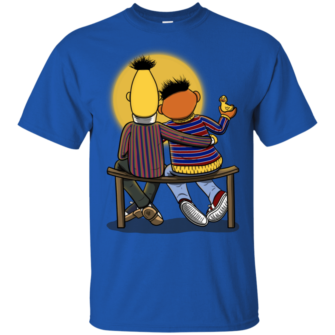 T-Shirts Royal / S Sunset Street T-Shirt