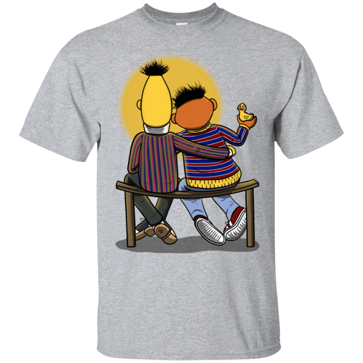 T-Shirts Sport Grey / S Sunset Street T-Shirt