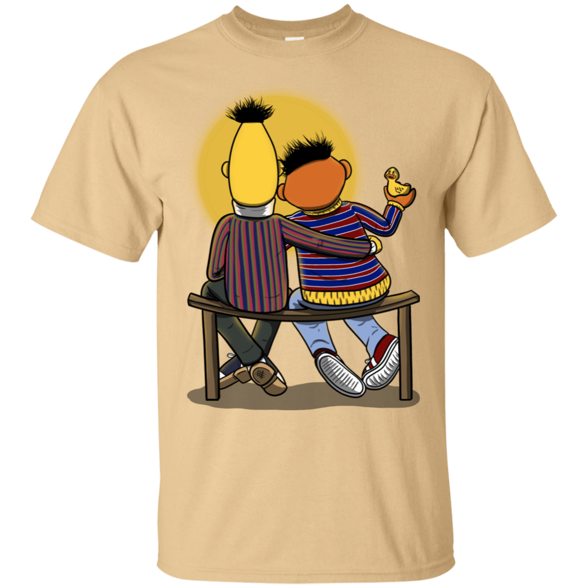 T-Shirts Vegas Gold / S Sunset Street T-Shirt