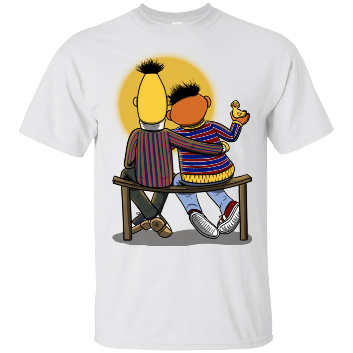 T-Shirts White / S Sunset Street T-Shirt