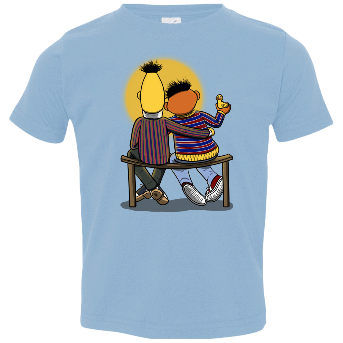 T-Shirts Light Blue / 2T Sunset Street Toddler Premium T-Shirt