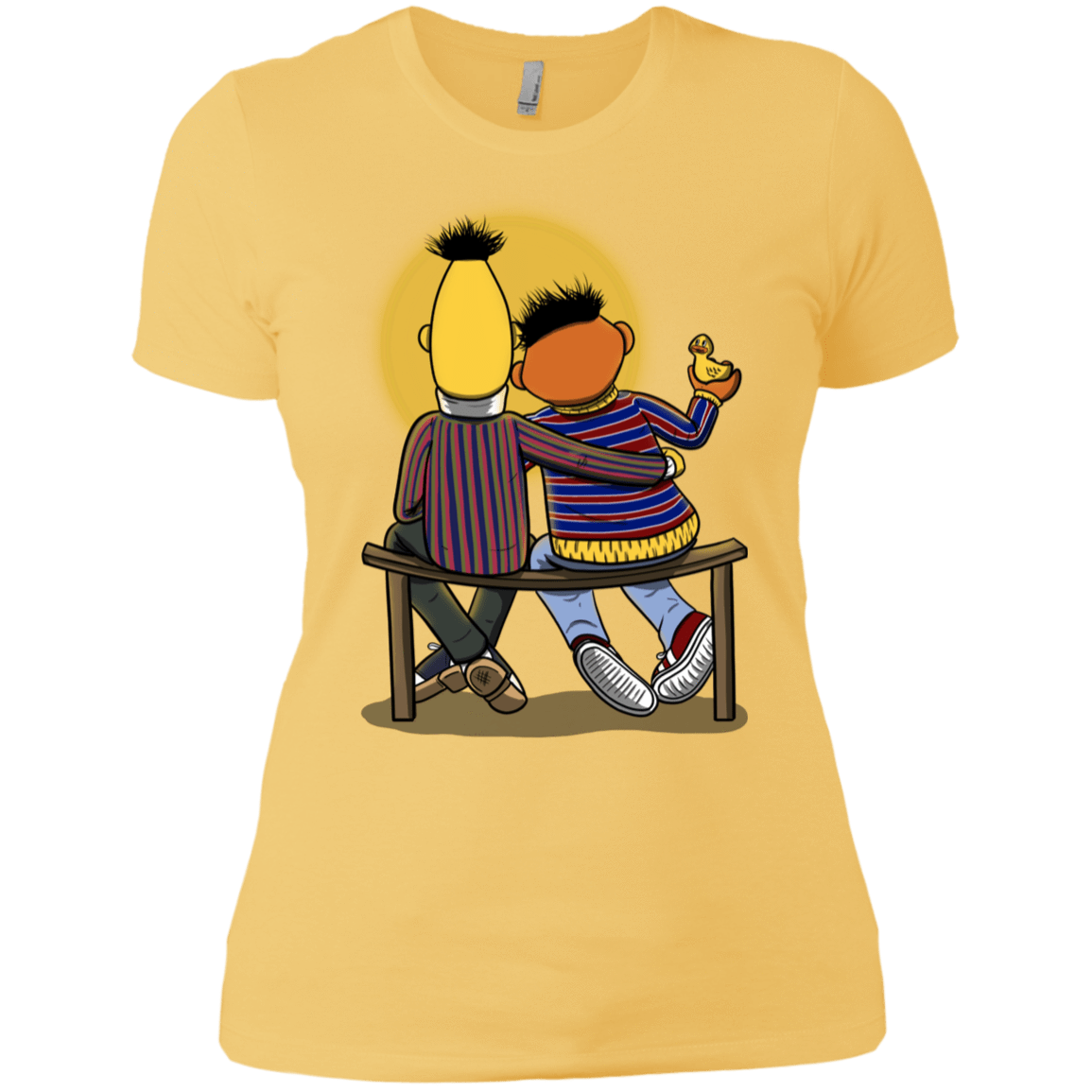 T-Shirts Banana Cream/ / X-Small Sunset Street Women's Premium T-Shirt