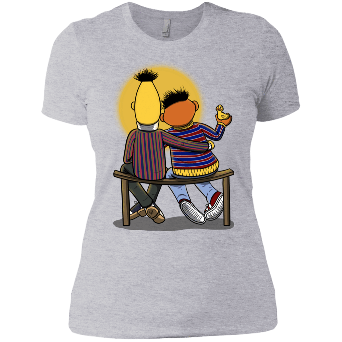 T-Shirts Heather Grey / X-Small Sunset Street Women's Premium T-Shirt