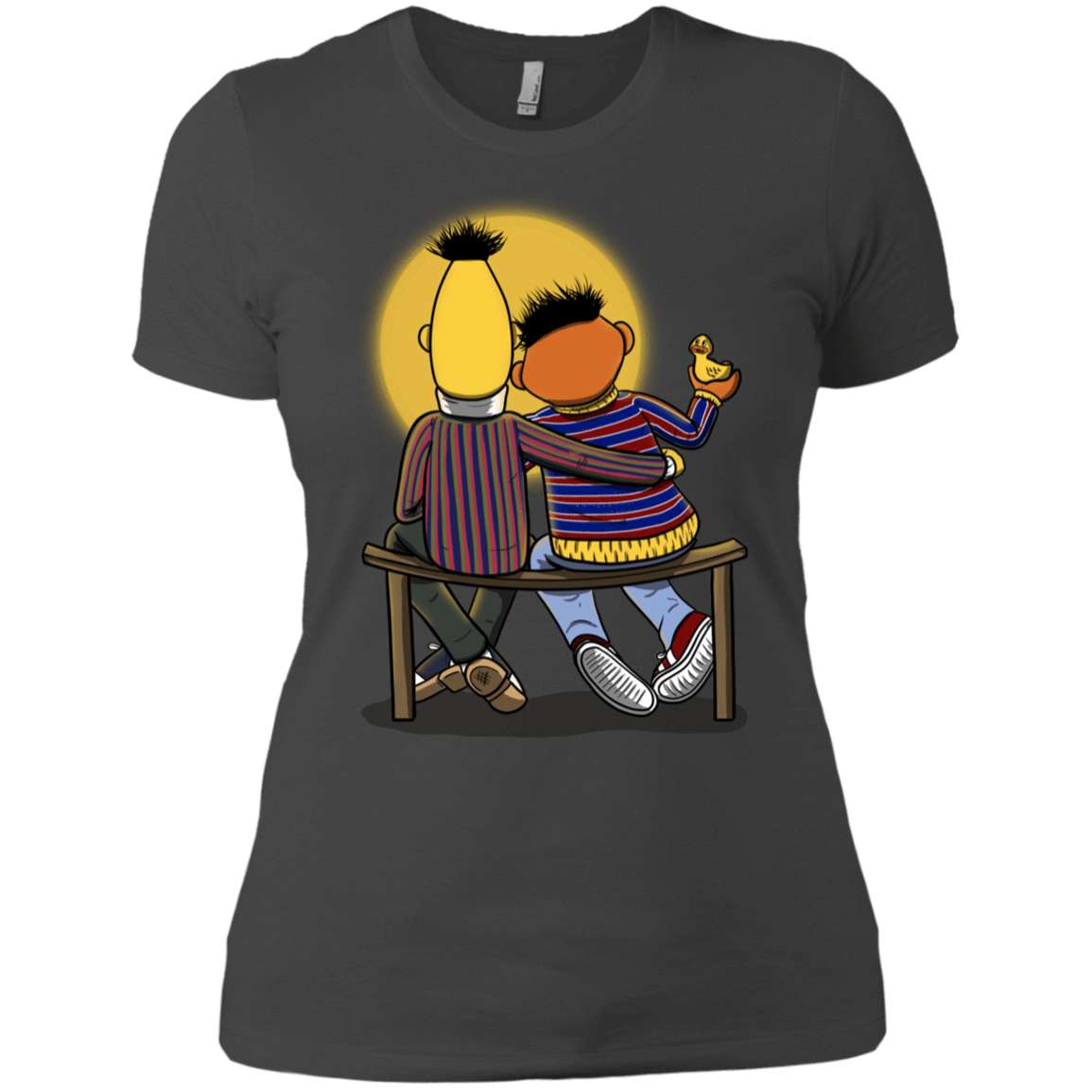 T-Shirts Heavy Metal / X-Small Sunset Street Women's Premium T-Shirt