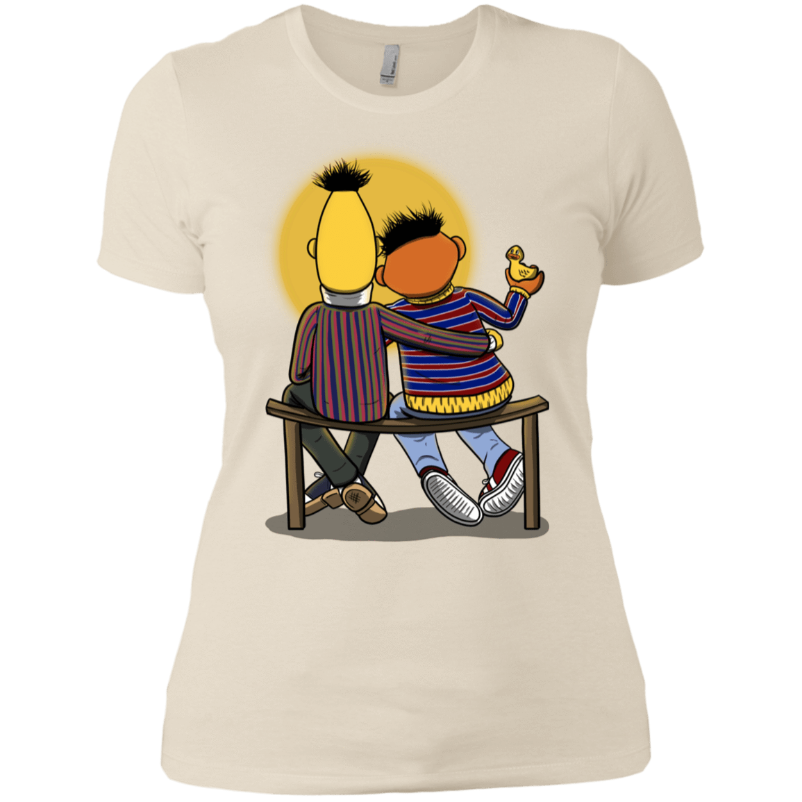 T-Shirts Ivory/ / X-Small Sunset Street Women's Premium T-Shirt