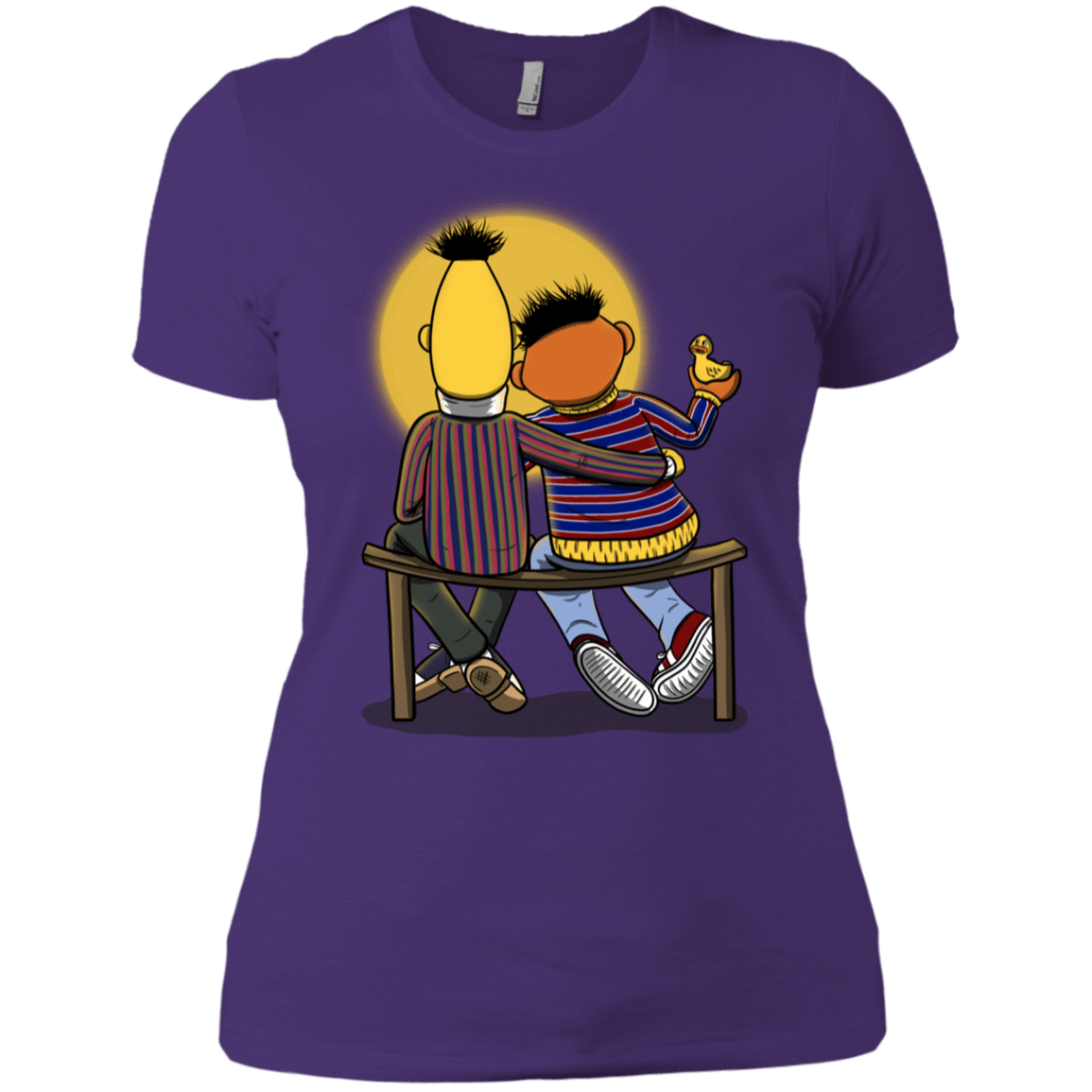 T-Shirts Purple Rush/ / X-Small Sunset Street Women's Premium T-Shirt