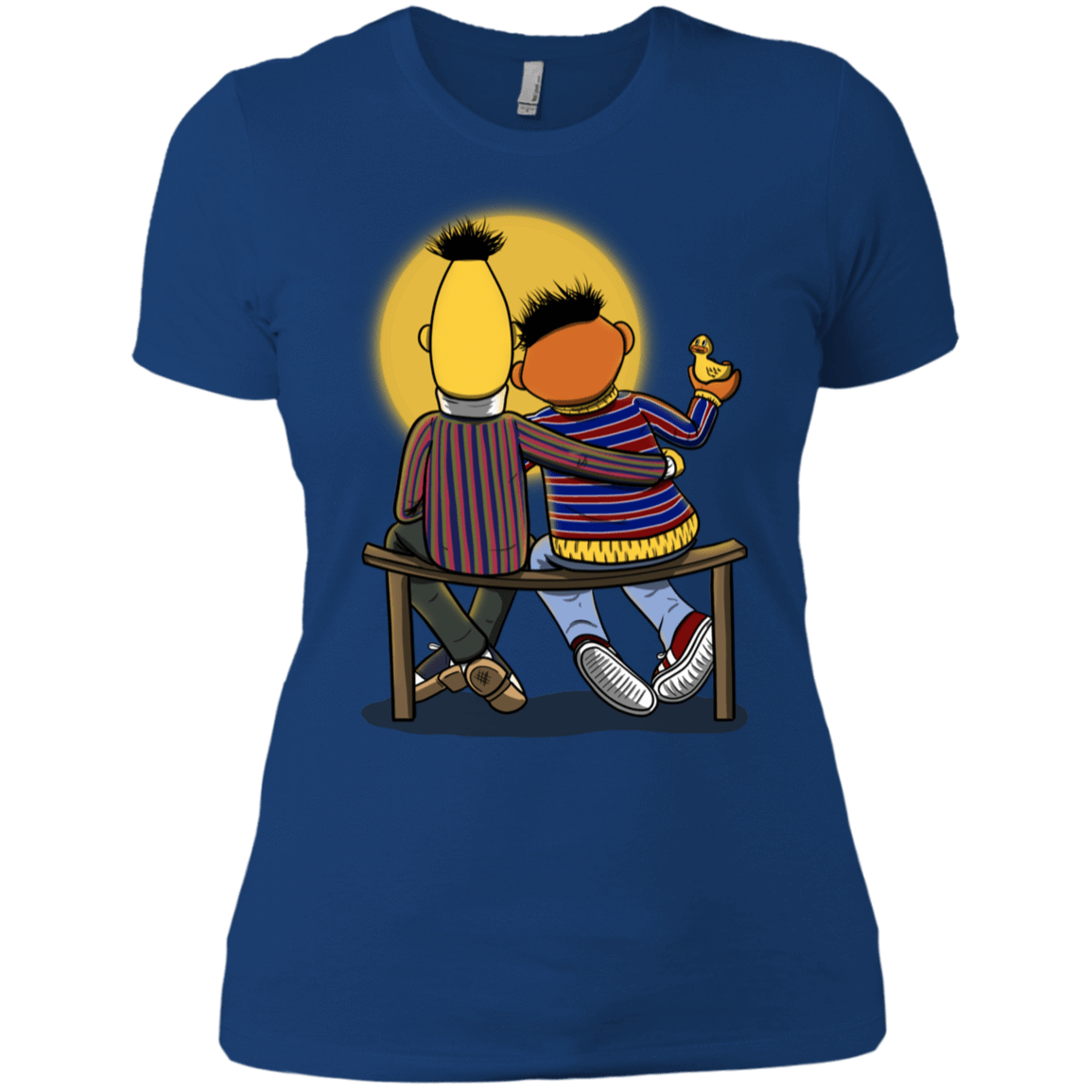 T-Shirts Royal / X-Small Sunset Street Women's Premium T-Shirt