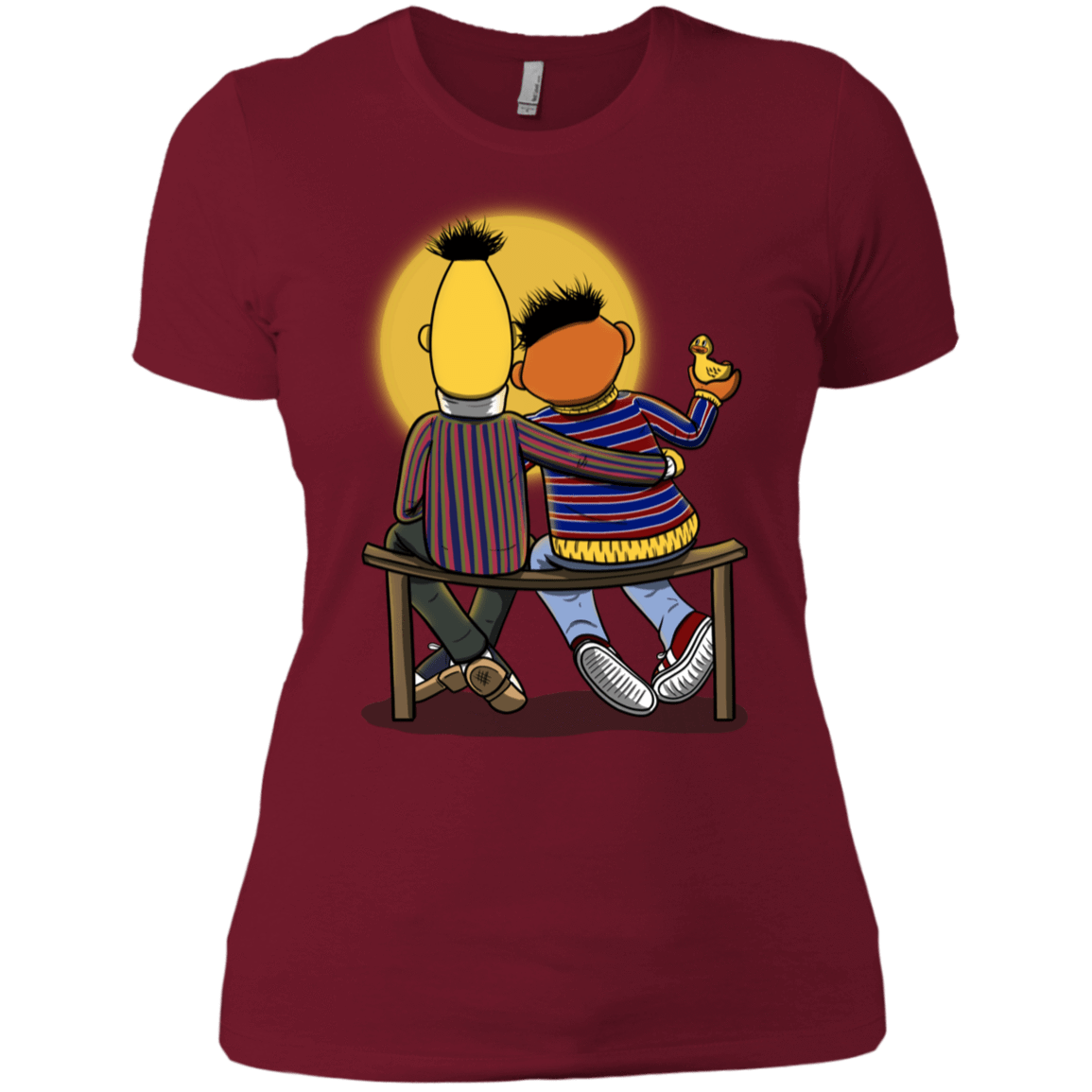 T-Shirts Scarlet / S Sunset Street Women's Premium T-Shirt