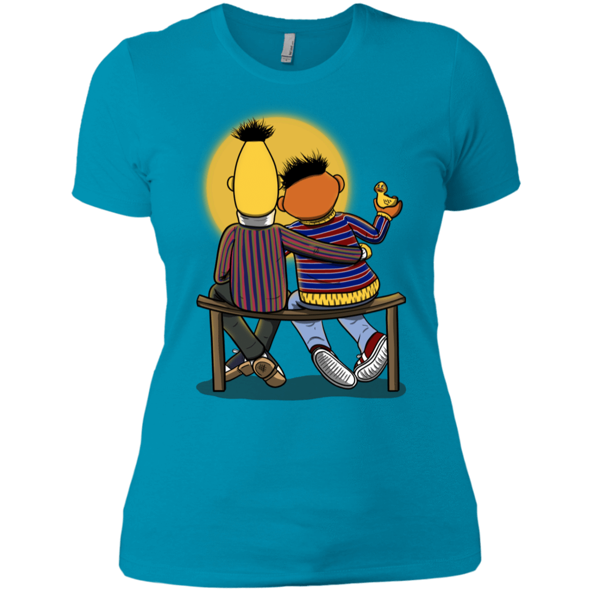 T-Shirts Turquoise / X-Small Sunset Street Women's Premium T-Shirt