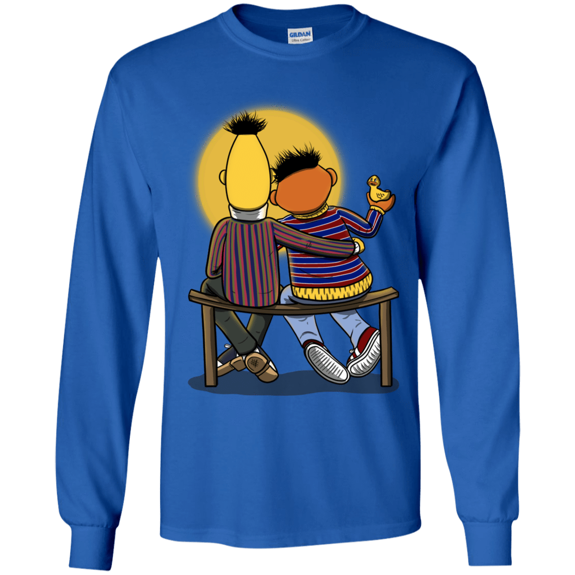 T-Shirts Royal / YS Sunset Street Youth Long Sleeve T-Shirt