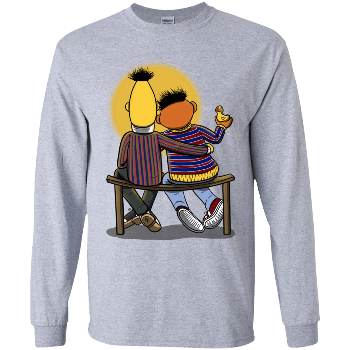 T-Shirts Sport Grey / YS Sunset Street Youth Long Sleeve T-Shirt