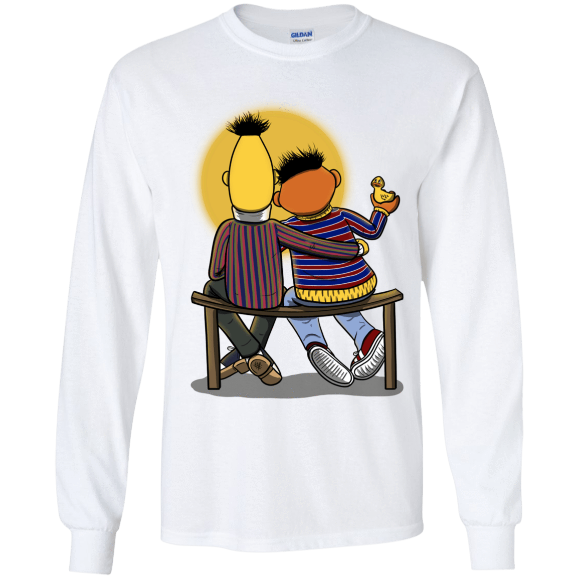 T-Shirts White / YS Sunset Street Youth Long Sleeve T-Shirt