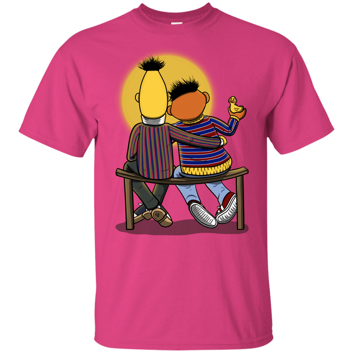 T-Shirts Heliconia / YXS Sunset Street Youth T-Shirt