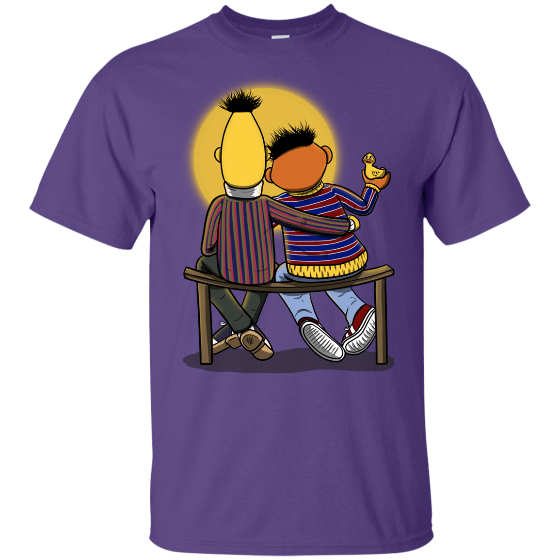 T-Shirts Purple / YXS Sunset Street Youth T-Shirt