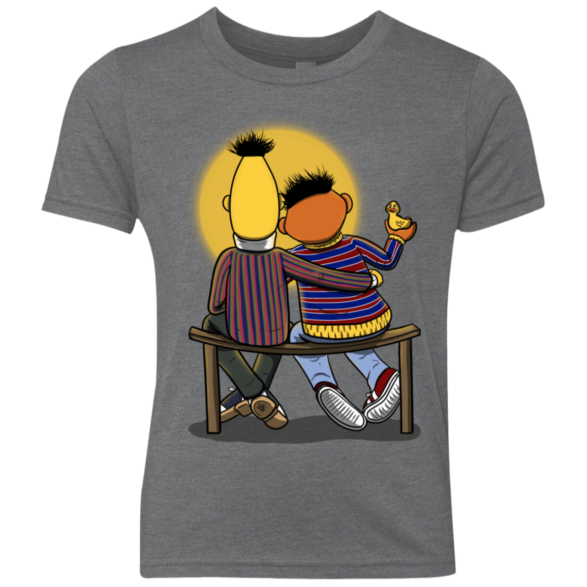 T-Shirts Premium Heather / YXS Sunset Street Youth Triblend T-Shirt