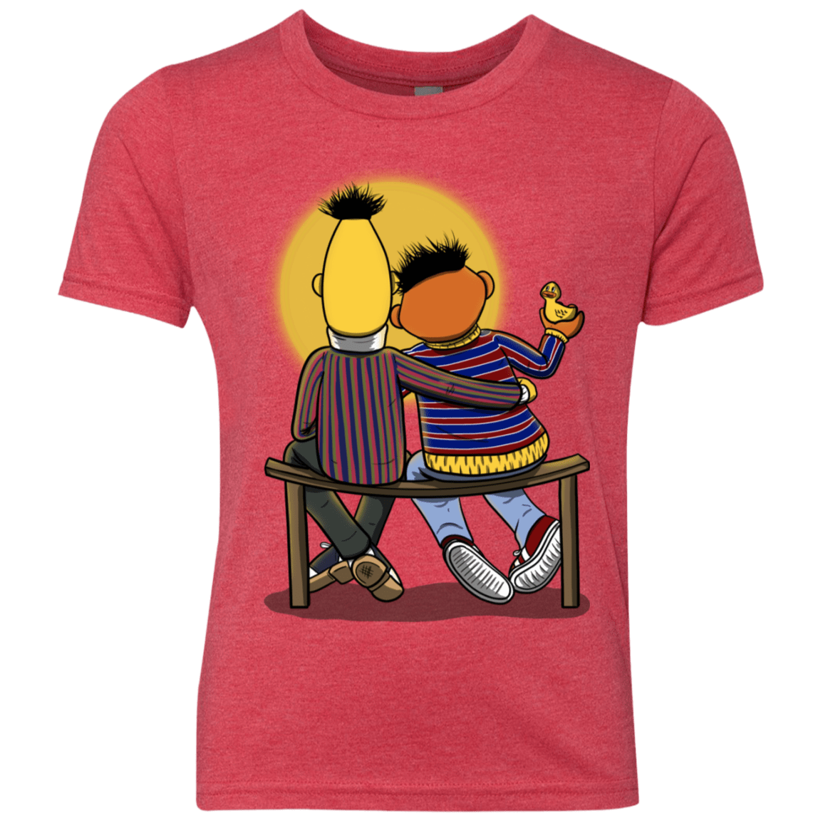 T-Shirts Vintage Red / YXS Sunset Street Youth Triblend T-Shirt