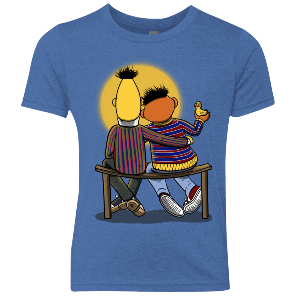 T-Shirts Vintage Royal / YXS Sunset Street Youth Triblend T-Shirt