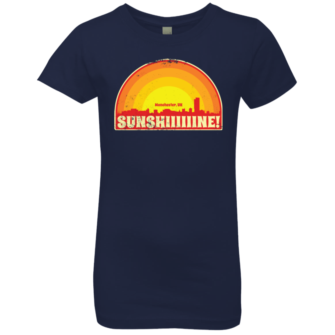 T-Shirts Midnight Navy / YXS Sunshine Girls Premium T-Shirt