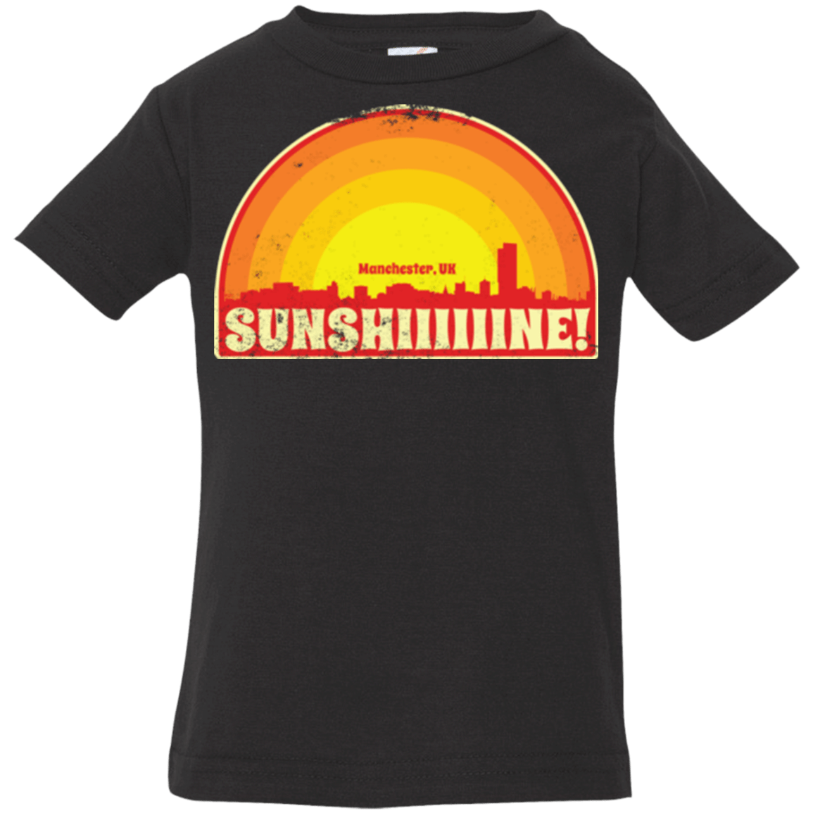 T-Shirts Black / 6 Months Sunshine Infant Premium T-Shirt