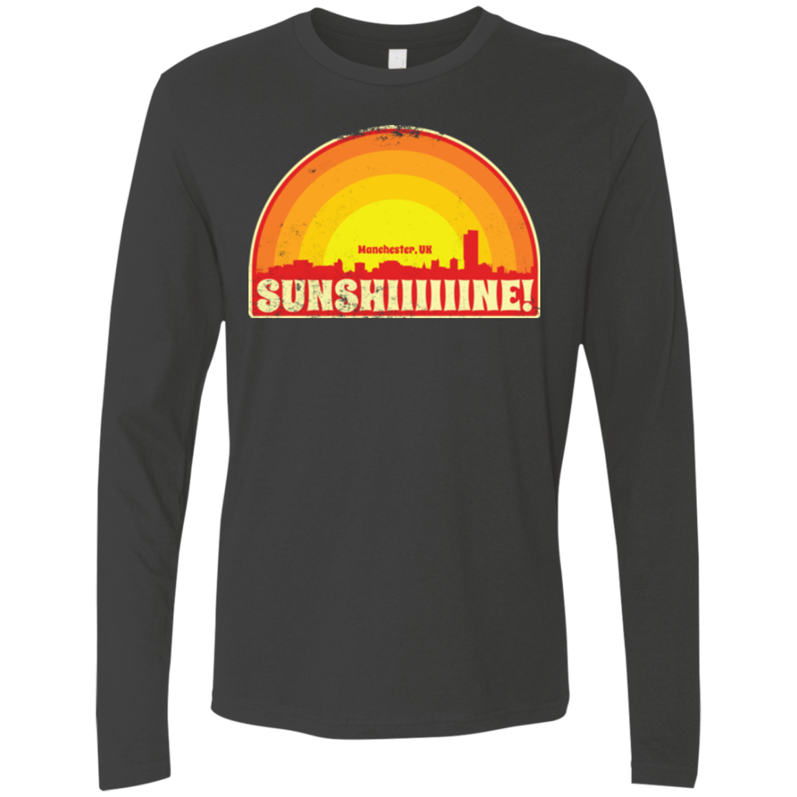 T-Shirts Heavy Metal / Small Sunshine Men's Premium Long Sleeve