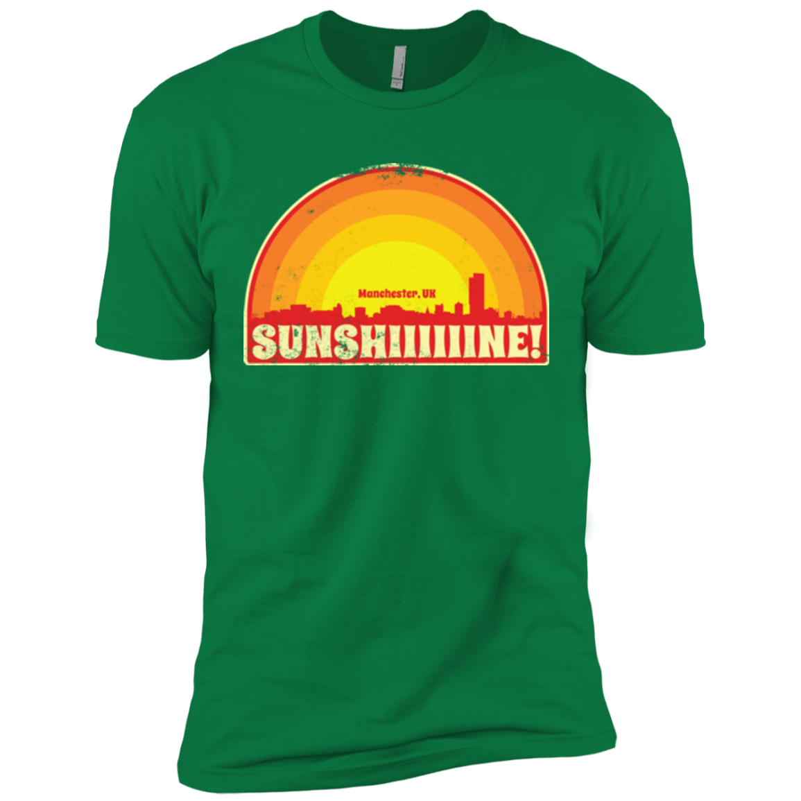 T-Shirts Kelly Green / X-Small Sunshine Men's Premium T-Shirt