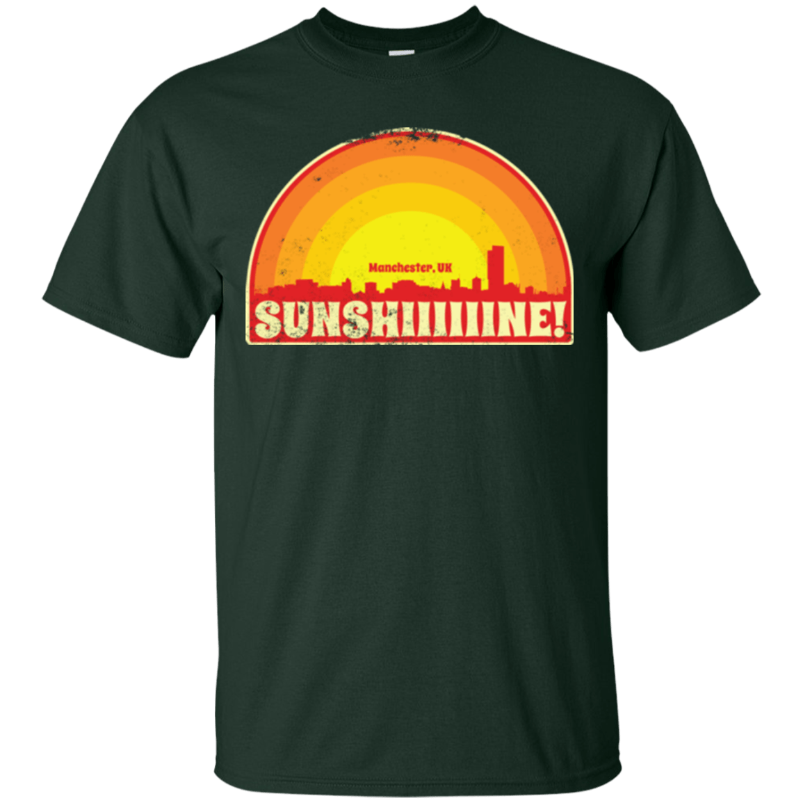 T-Shirts Forest Green / Small Sunshine T-Shirt