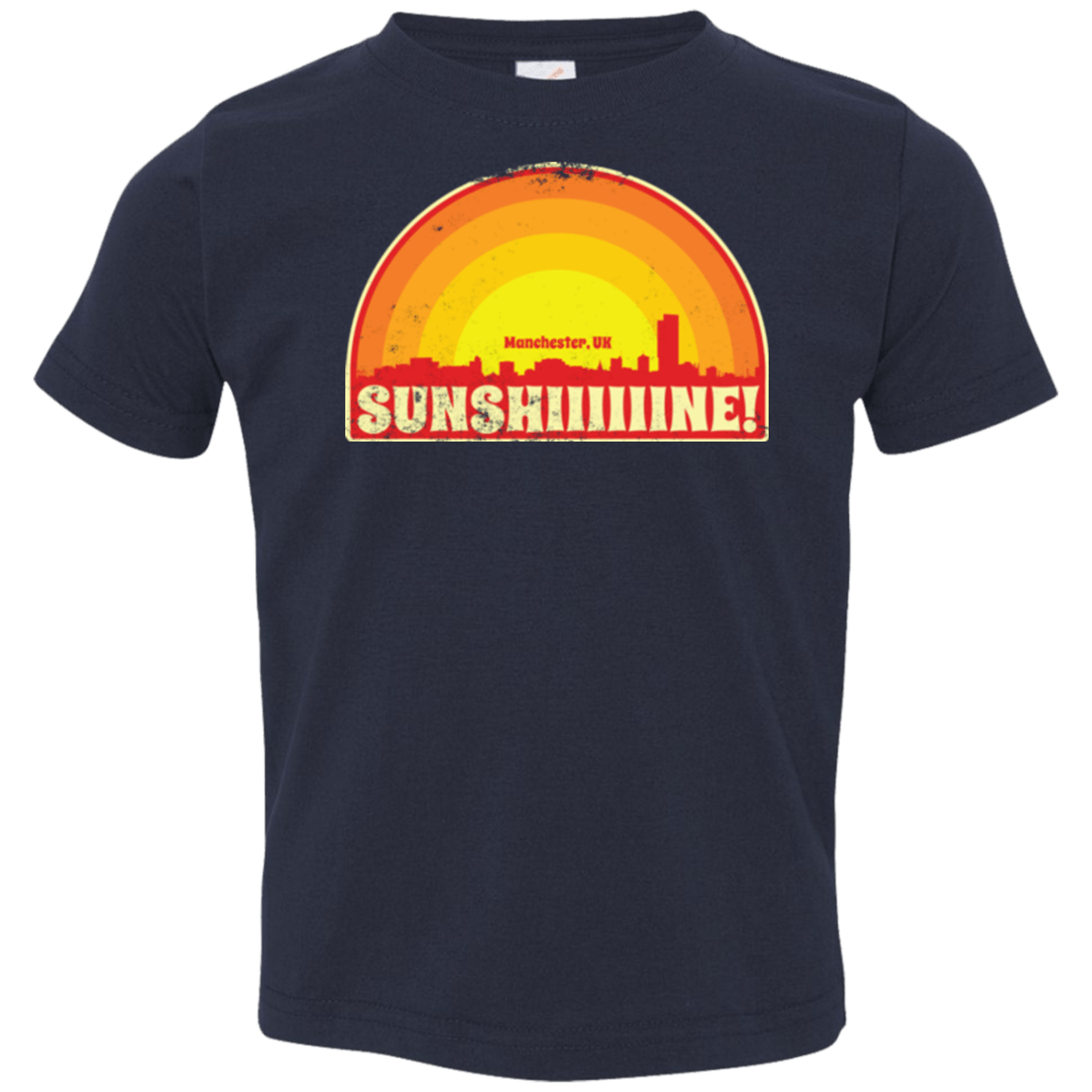 T-Shirts Navy / 2T Sunshine Toddler Premium T-Shirt