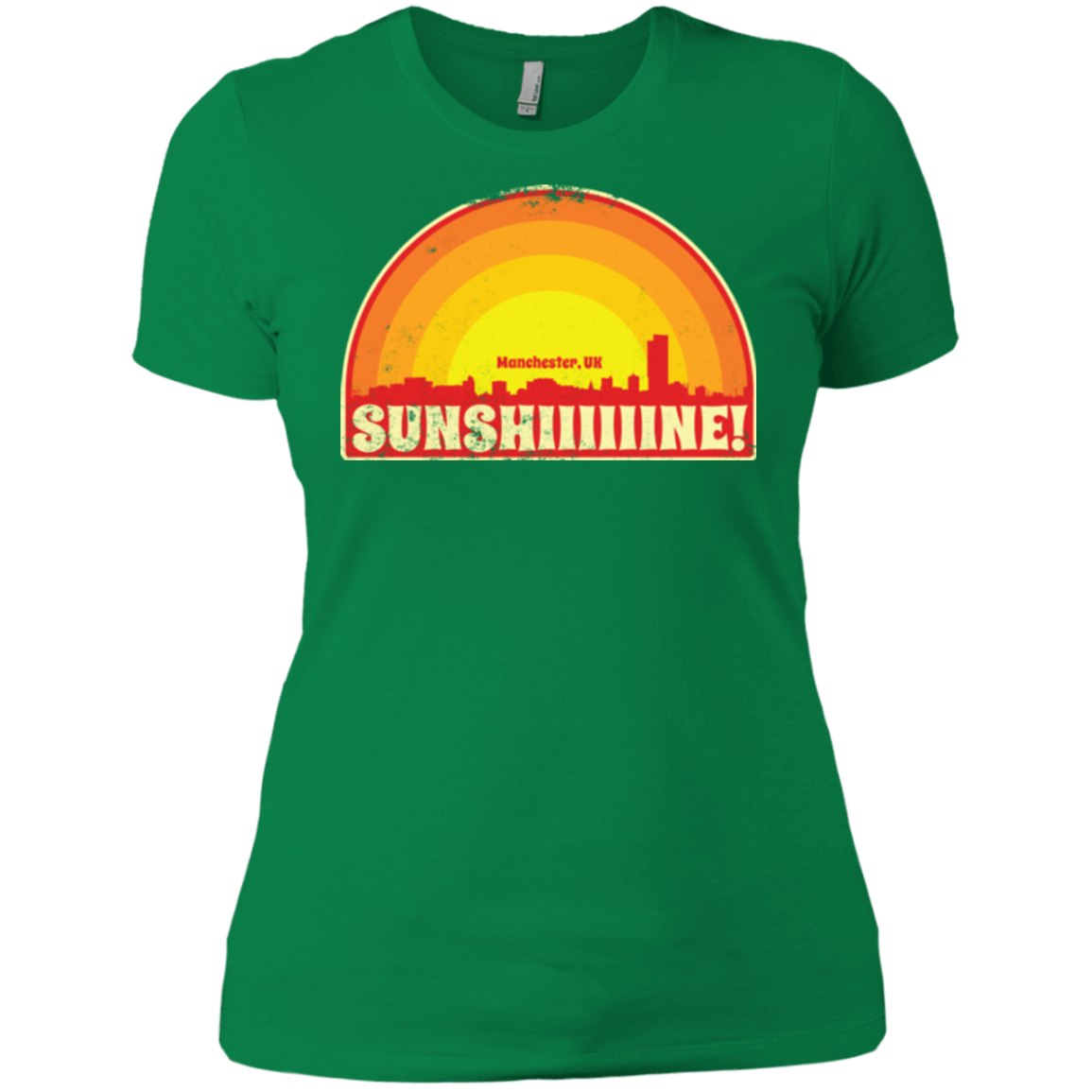 T-Shirts Kelly Green / X-Small Sunshine Women's Premium T-Shirt