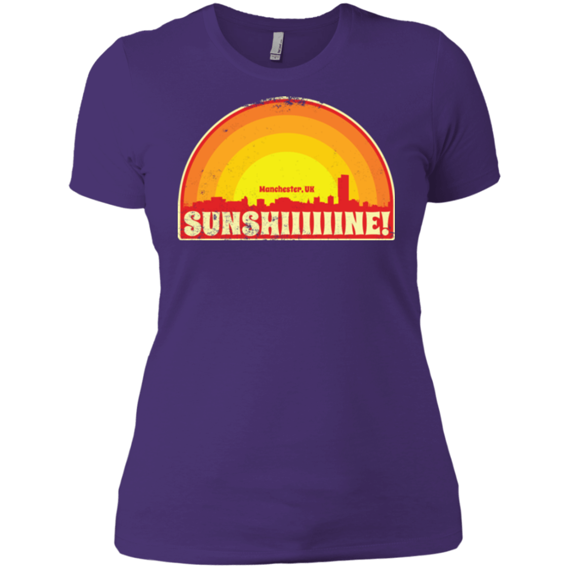 T-Shirts Purple / X-Small Sunshine Women's Premium T-Shirt
