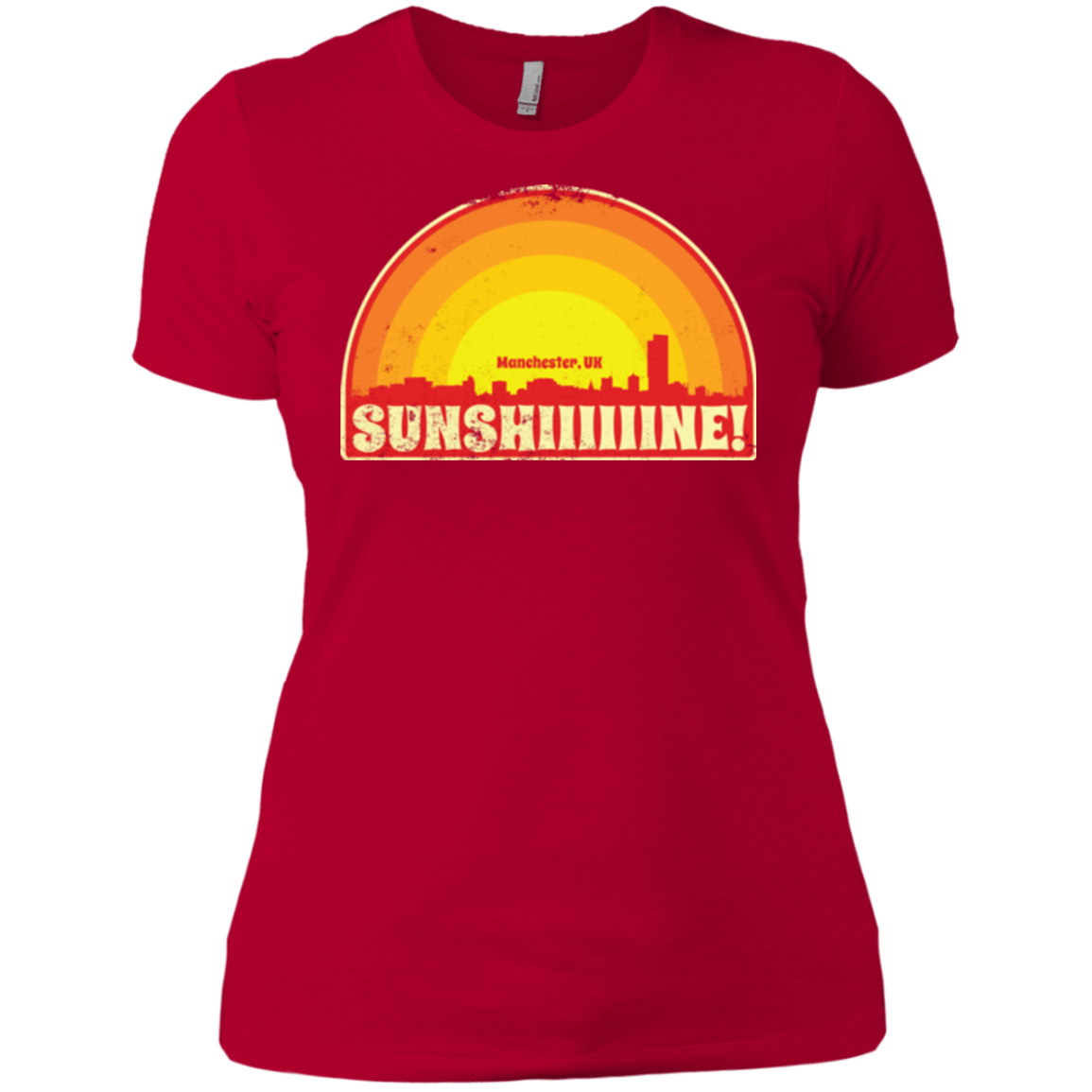 T-Shirts Red / X-Small Sunshine Women's Premium T-Shirt
