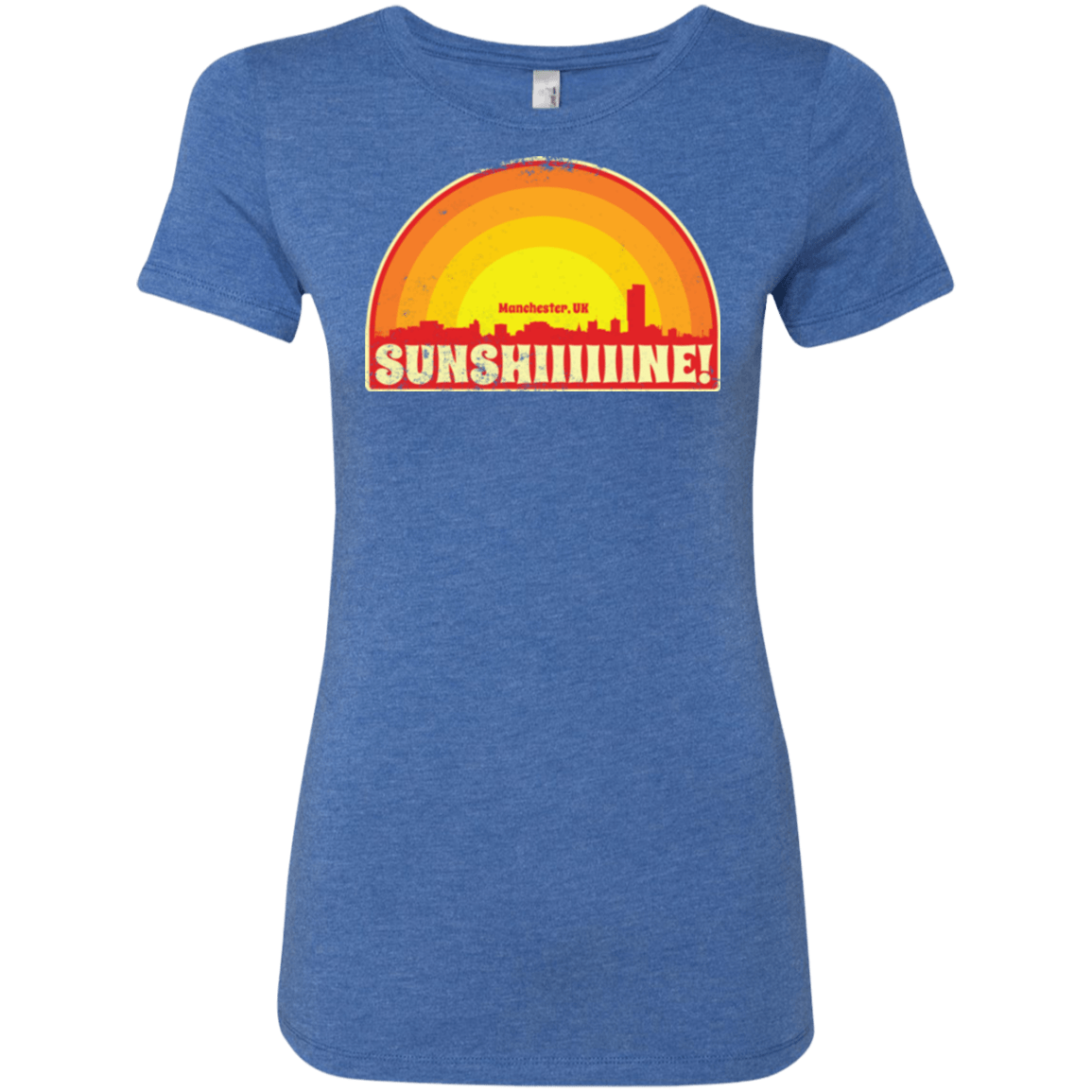 T-Shirts Vintage Royal / Small Sunshine Women's Triblend T-Shirt