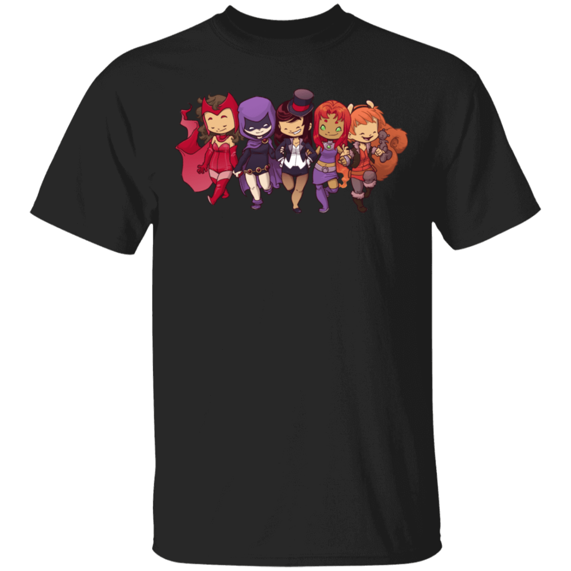 T-Shirts Black / S Super BFFs T-Shirt