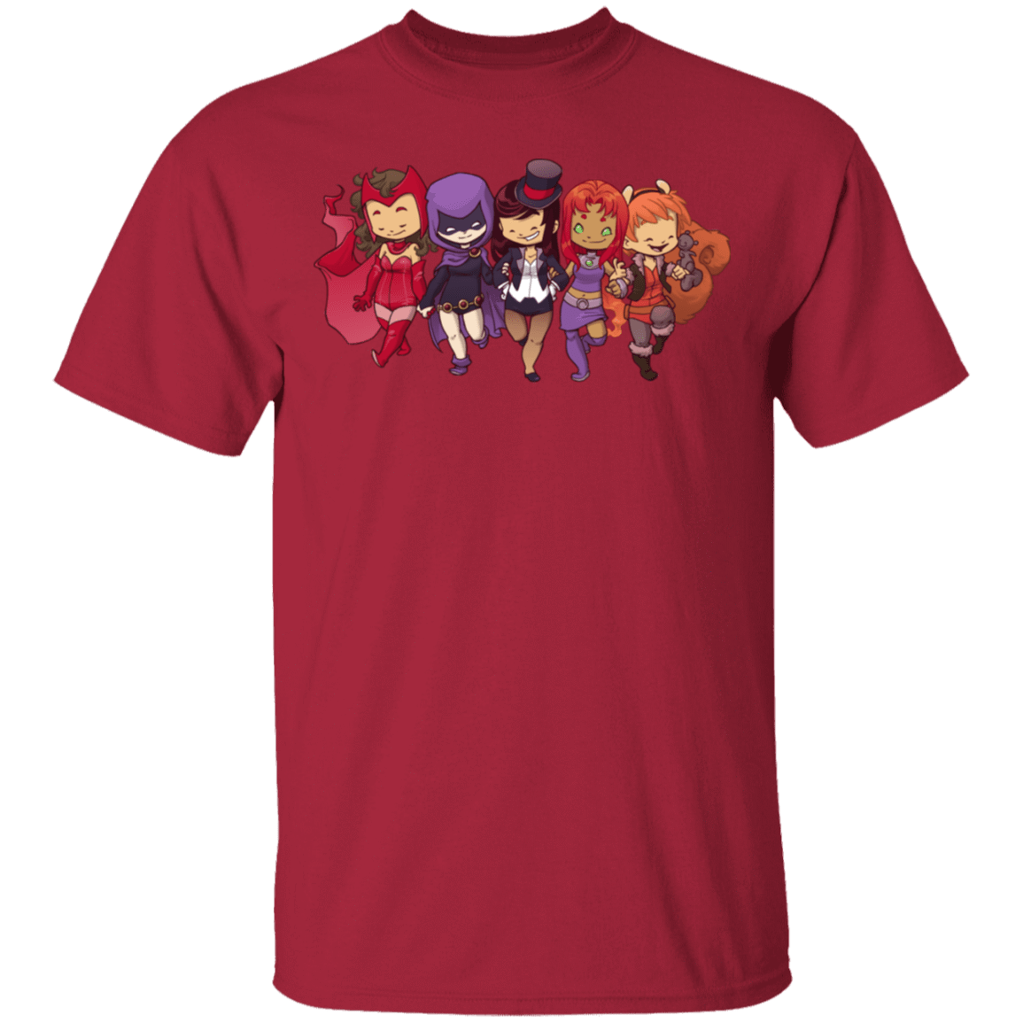 T-Shirts Cardinal / S Super BFFs T-Shirt