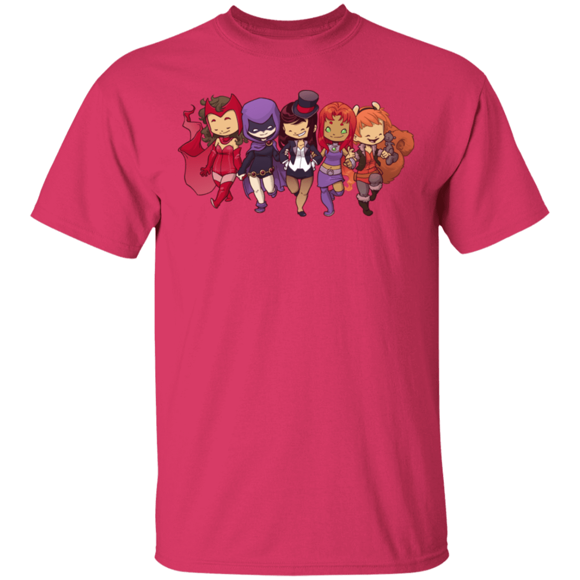 T-Shirts Heliconia / S Super BFFs T-Shirt