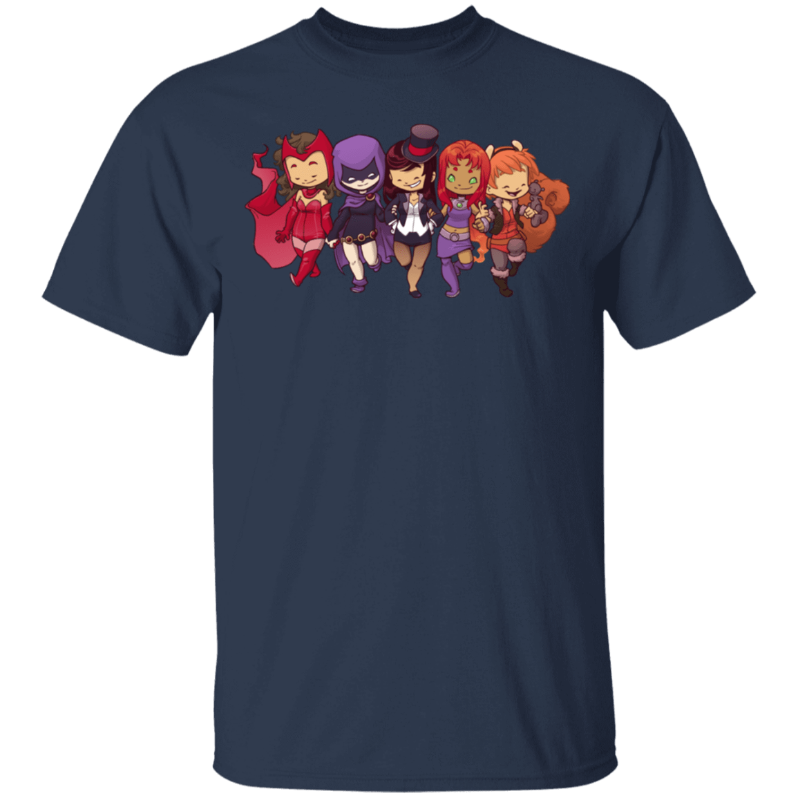 T-Shirts Navy / S Super BFFs T-Shirt