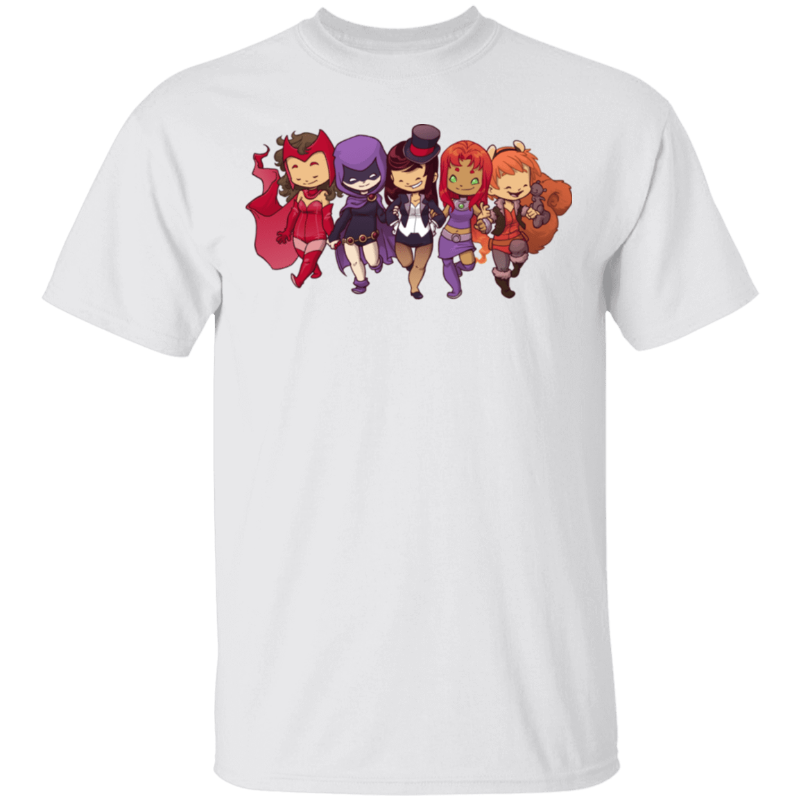 T-Shirts White / S Super BFFs T-Shirt