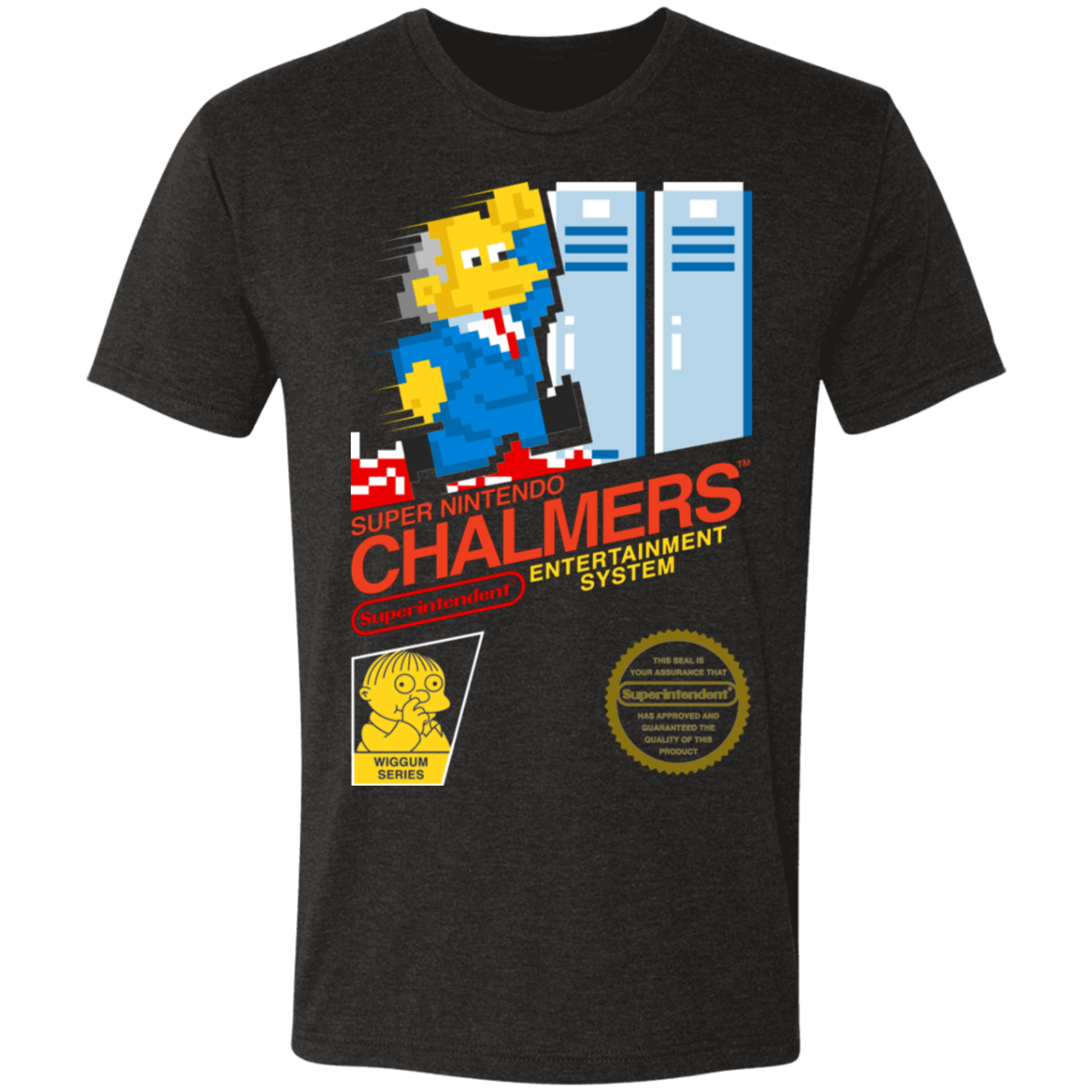 T-Shirts Vintage Black / S Super Chalmers Men's Triblend T-Shirt