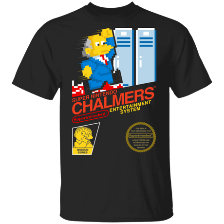 T-Shirts Black / S Super Chalmers T-Shirt