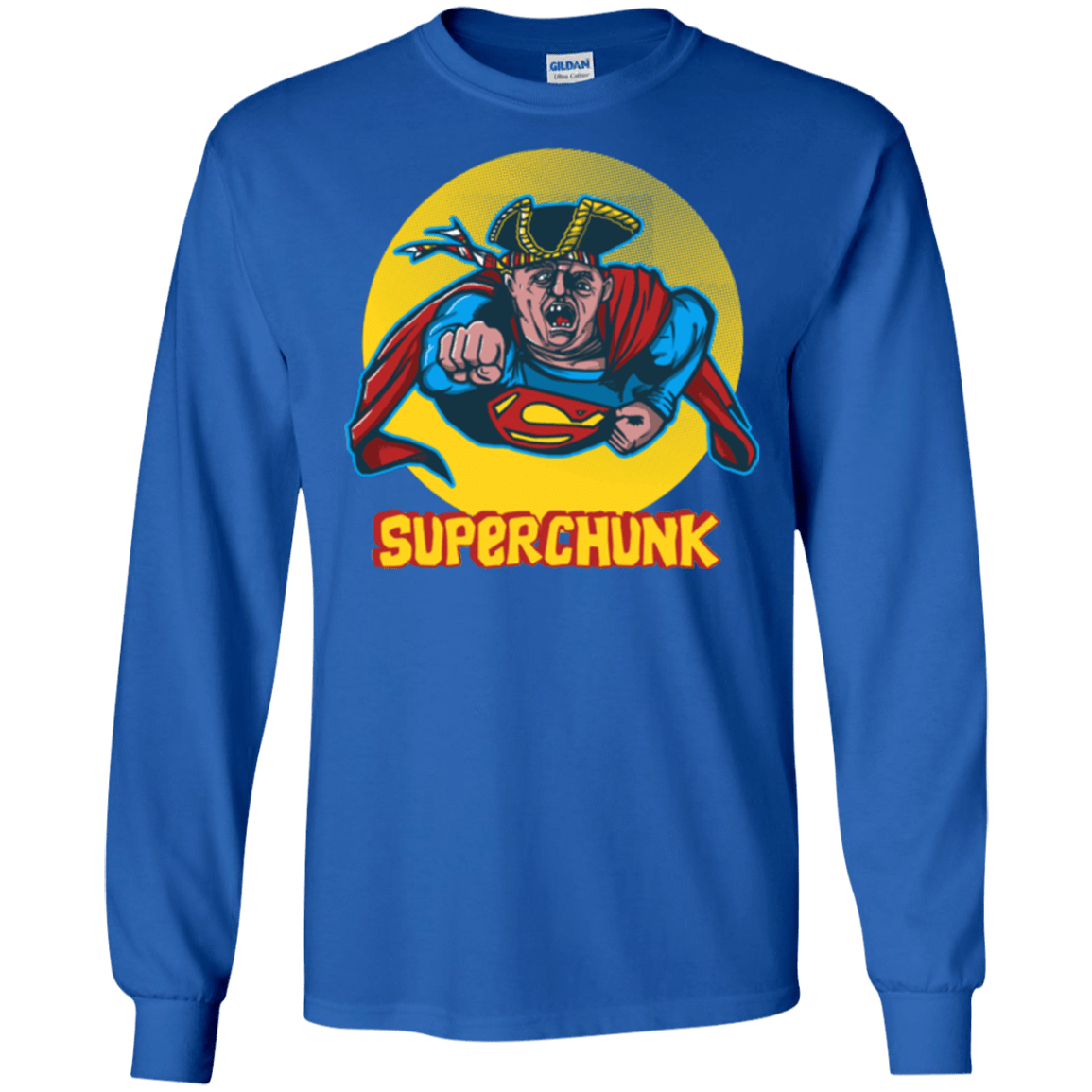 T-Shirts Royal / S Super Chunk Men's Long Sleeve T-Shirt