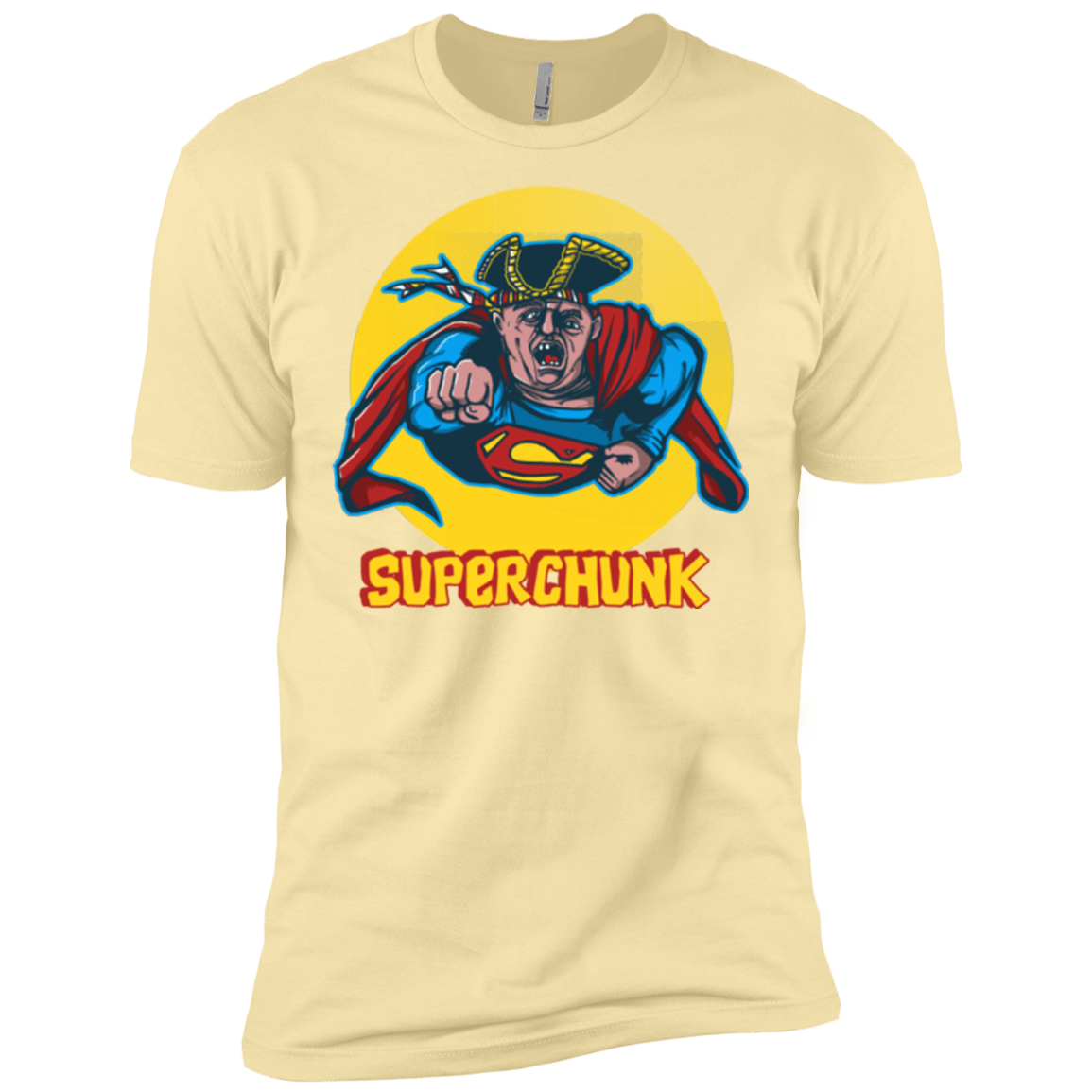 T-Shirts Banana Cream / X-Small Super Chunk Men's Premium T-Shirt
