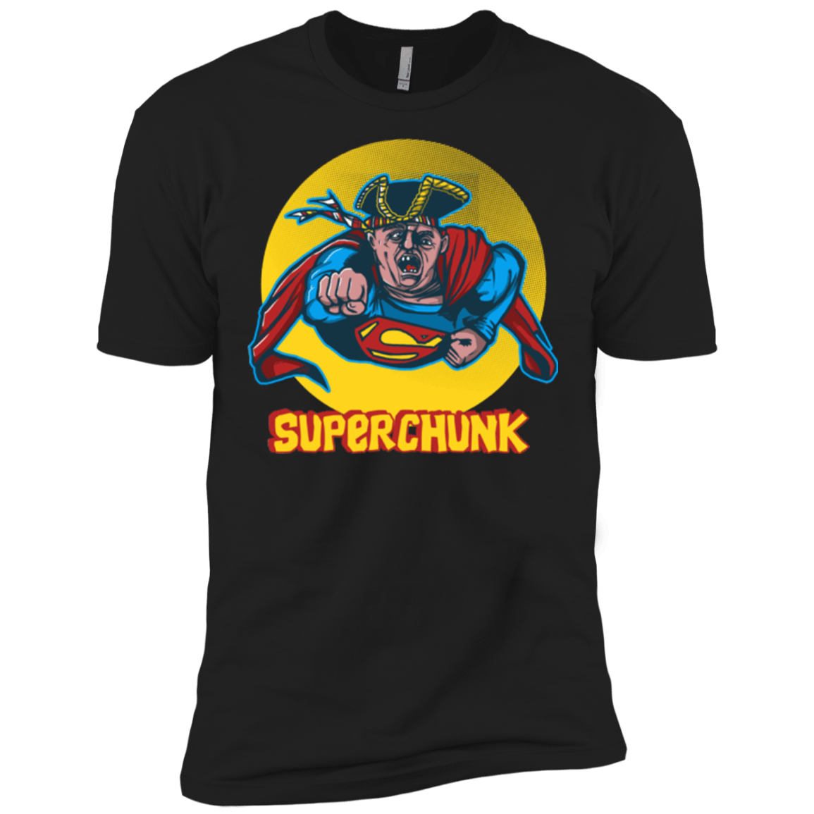 T-Shirts Black / X-Small Super Chunk Men's Premium T-Shirt