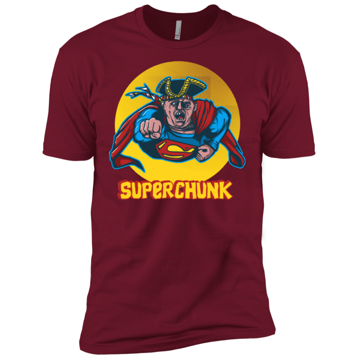 T-Shirts Cardinal / X-Small Super Chunk Men's Premium T-Shirt