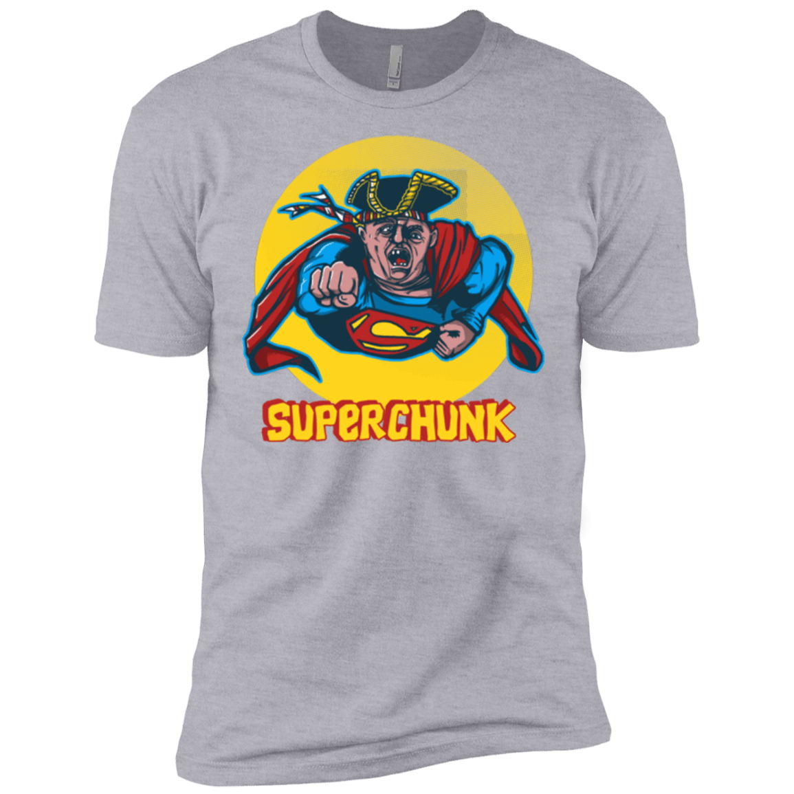 T-Shirts Heather Grey / X-Small Super Chunk Men's Premium T-Shirt
