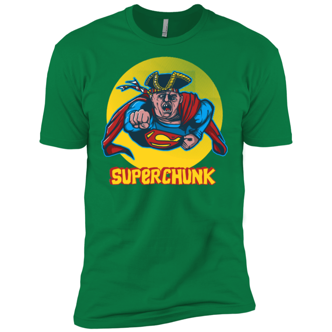 T-Shirts Kelly Green / X-Small Super Chunk Men's Premium T-Shirt